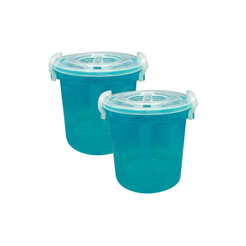Handy Food Storage Container Medium Pack of 2 - (10Ltr) - Image 4