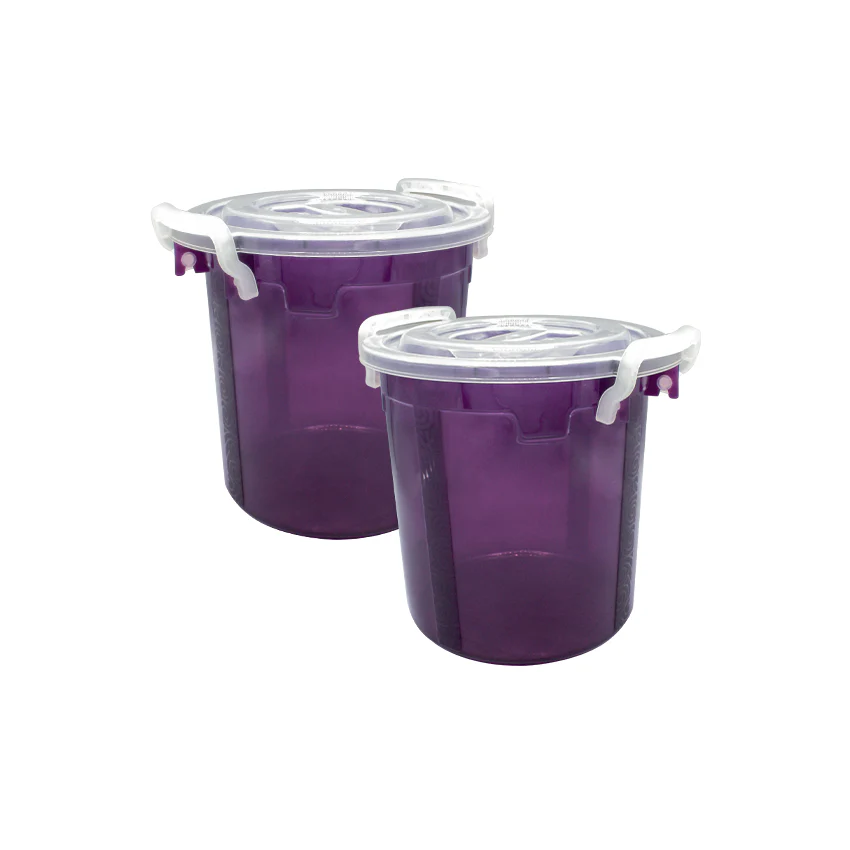 Handy Food Storage Container Medium Pack of 2 - (10Ltr) - Image 5