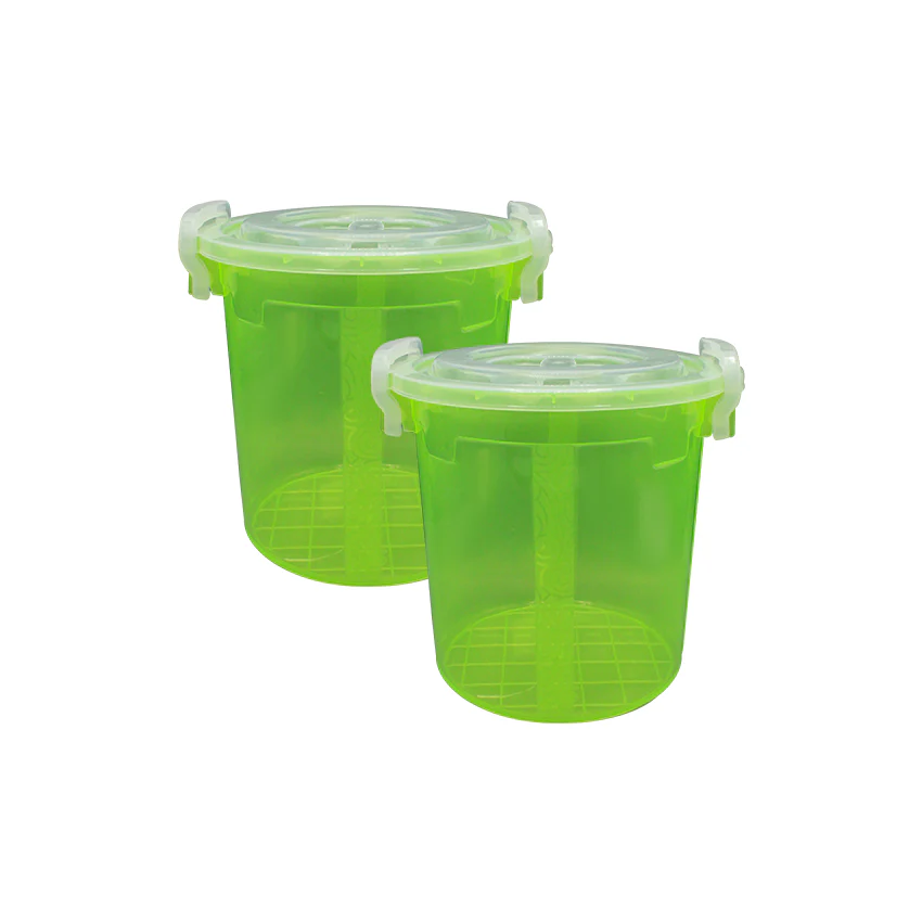Handy Food Storage Container Medium Pack of 2 - (10Ltr) - Image 6
