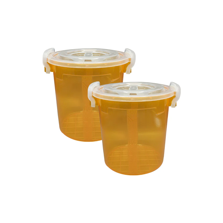 Handy Food Storage Container Medium Pack of 2 - (10Ltr) - Image 7