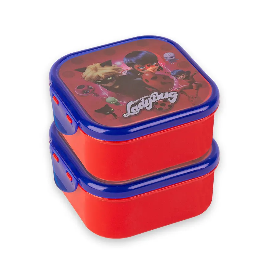 Jonti Lunch Box Pack of 2 - (280ml) - Image 2