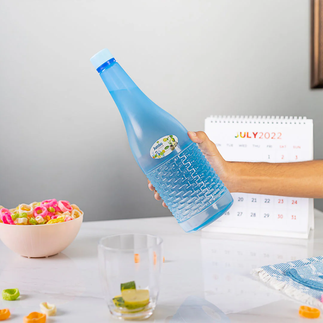 Jumbo Water Bottle Pack of 2 - (1.2Ltr) - Image 3