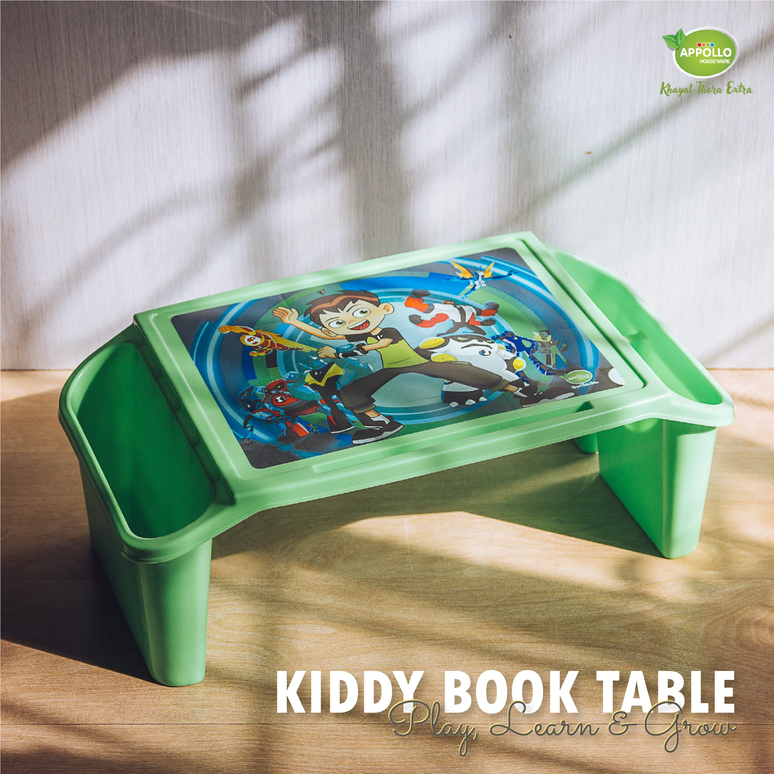 Kiddy Book Table with sticker - Image 6