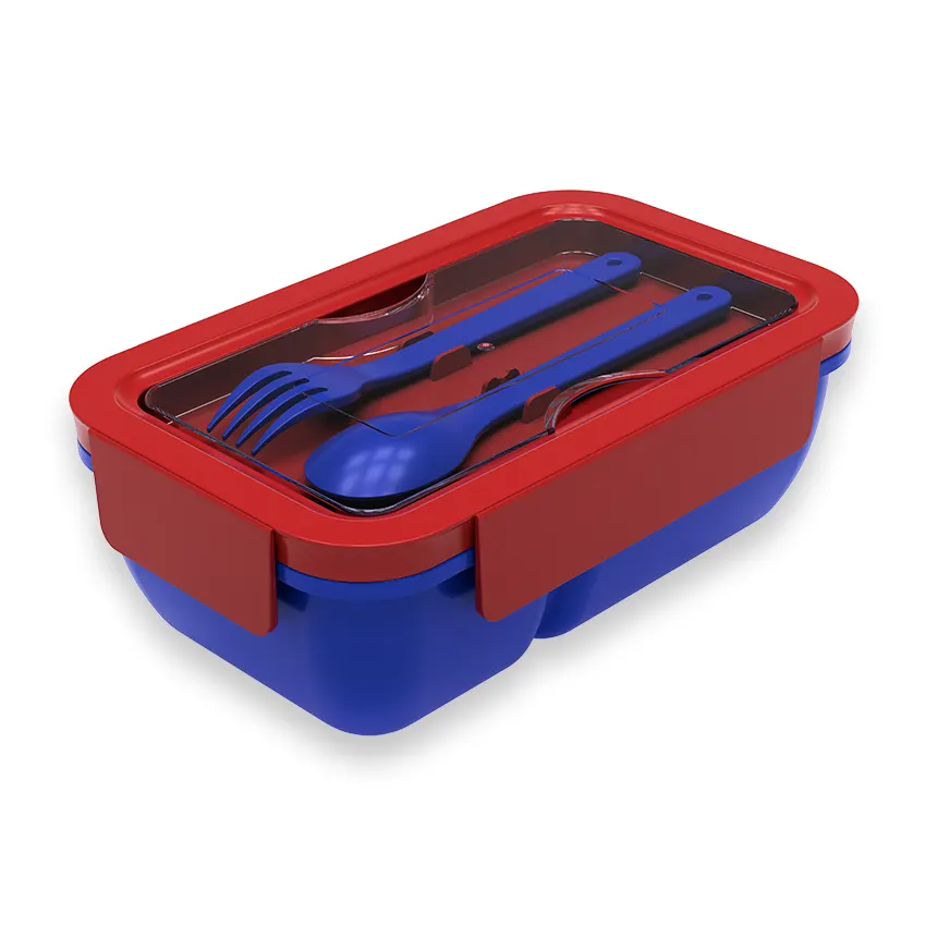 Mario Lunch Box (850ml) - Image 6