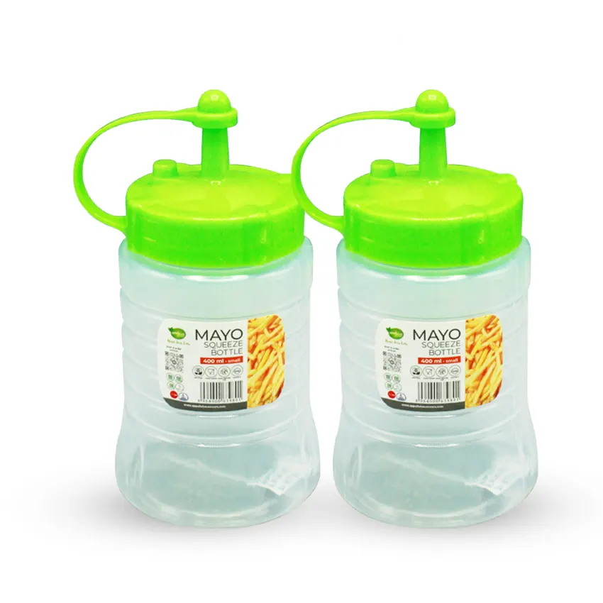 Mayo Squeeze Bottle Small Pack of 2 - (400ml) - Image 3