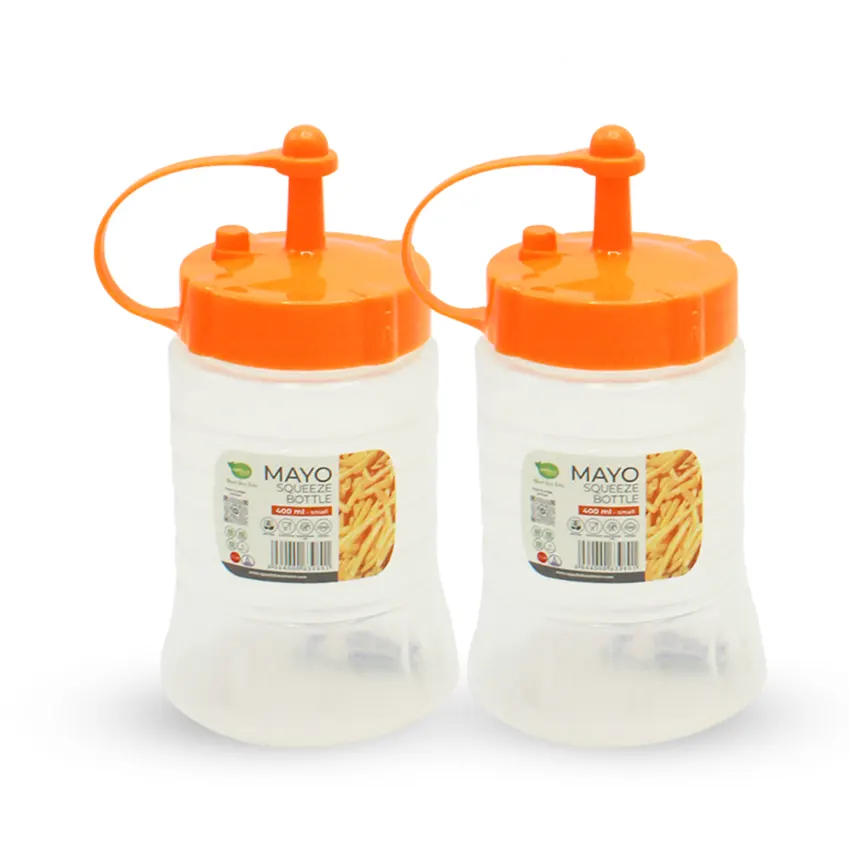 Mayo Squeeze Bottle Small Pack of 2 - (400ml) - Image 4