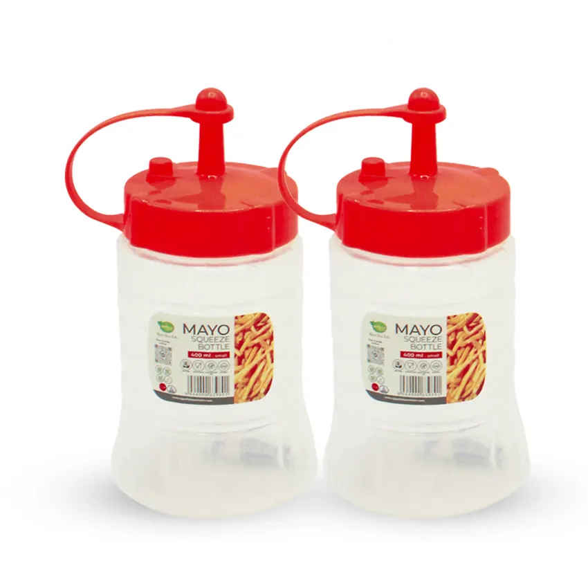 Mayo Squeeze Bottle Small Pack of 2 - (400ml) - Image 5