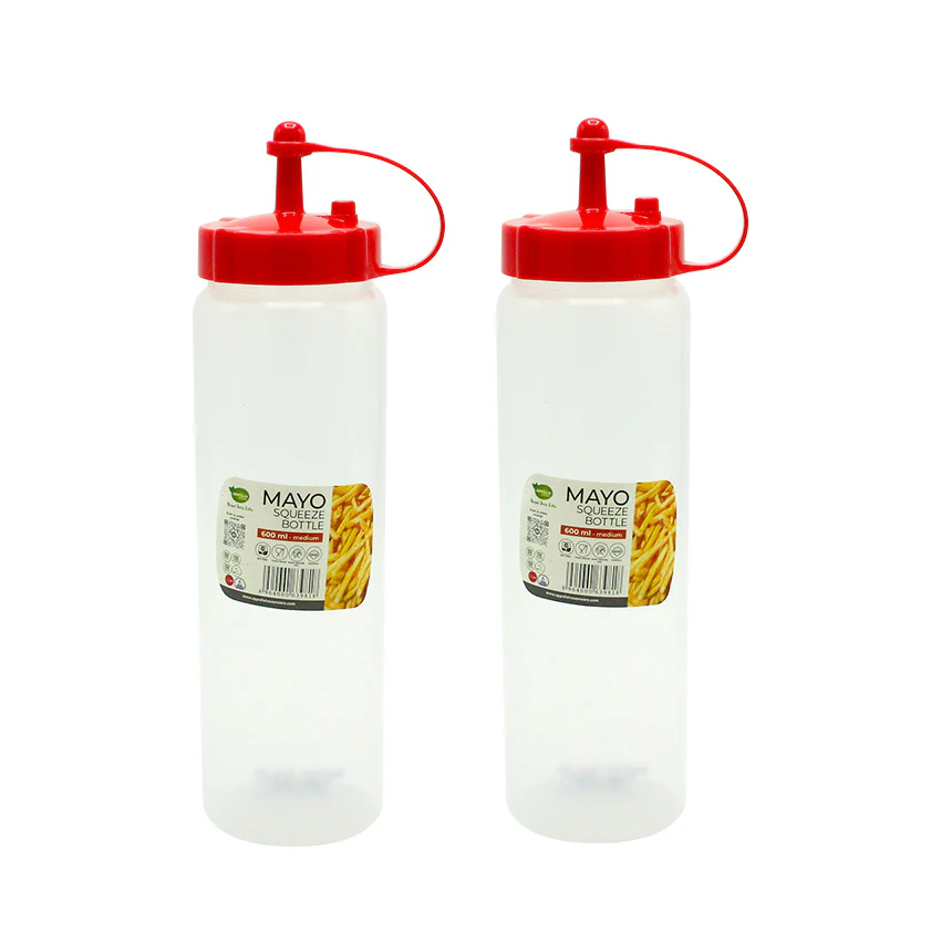 Mayo Squeeze Bottle M-1 Medium - (600ml) - Image 2