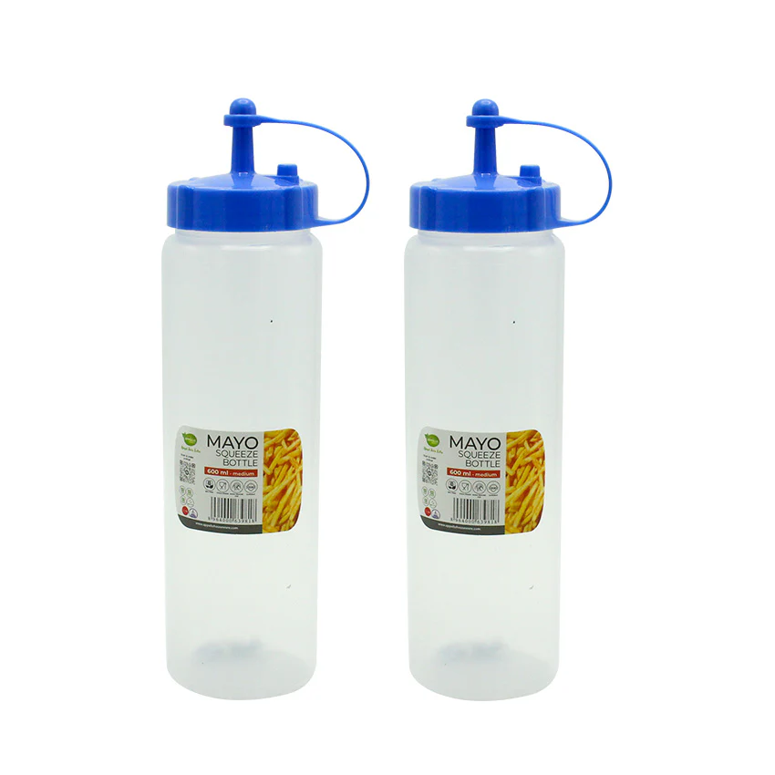 Mayo Squeeze Bottle M-1 Medium - (600ml) - Image 3