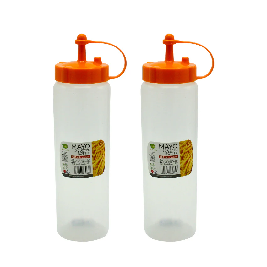 Mayo Squeeze Bottle M-1 Medium - (600ml) - Image 4