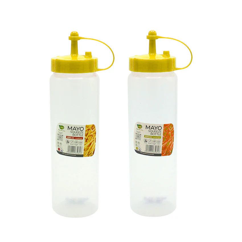 Mayo Squeeze Bottle M-1 Medium - (600ml) - Image 5