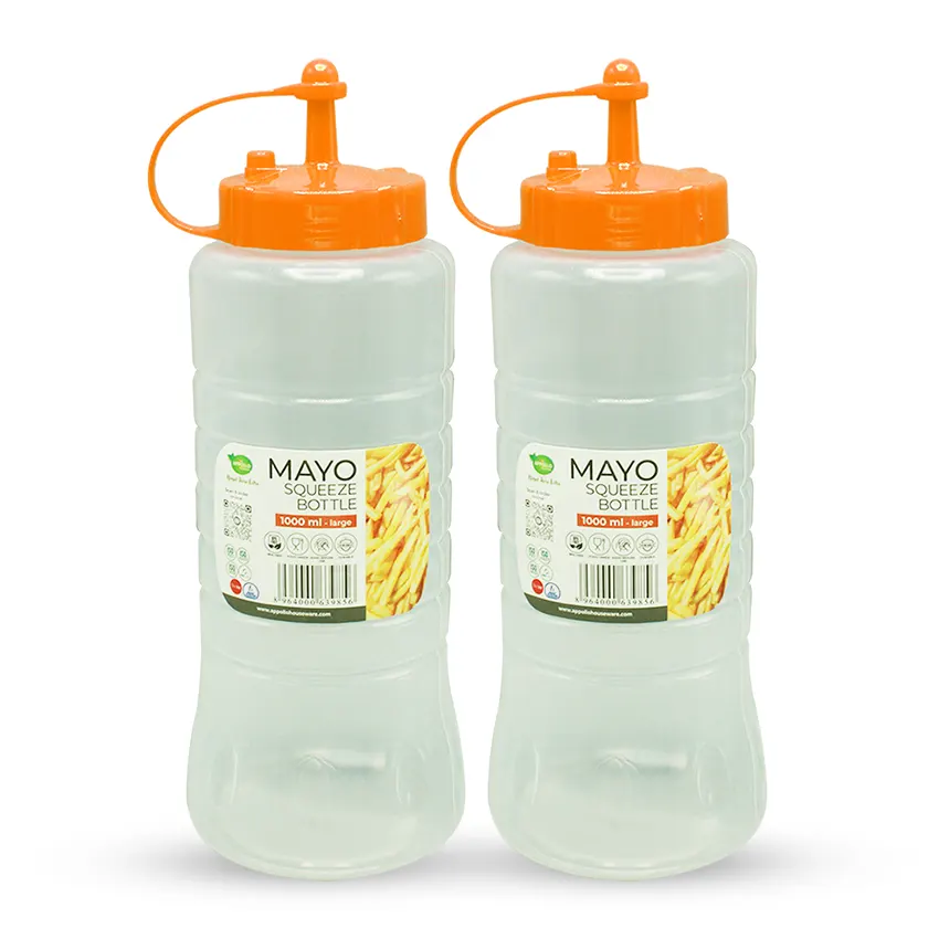 Mayo Squeeze Bottle M-2 Medium - (600ml) - Image 5