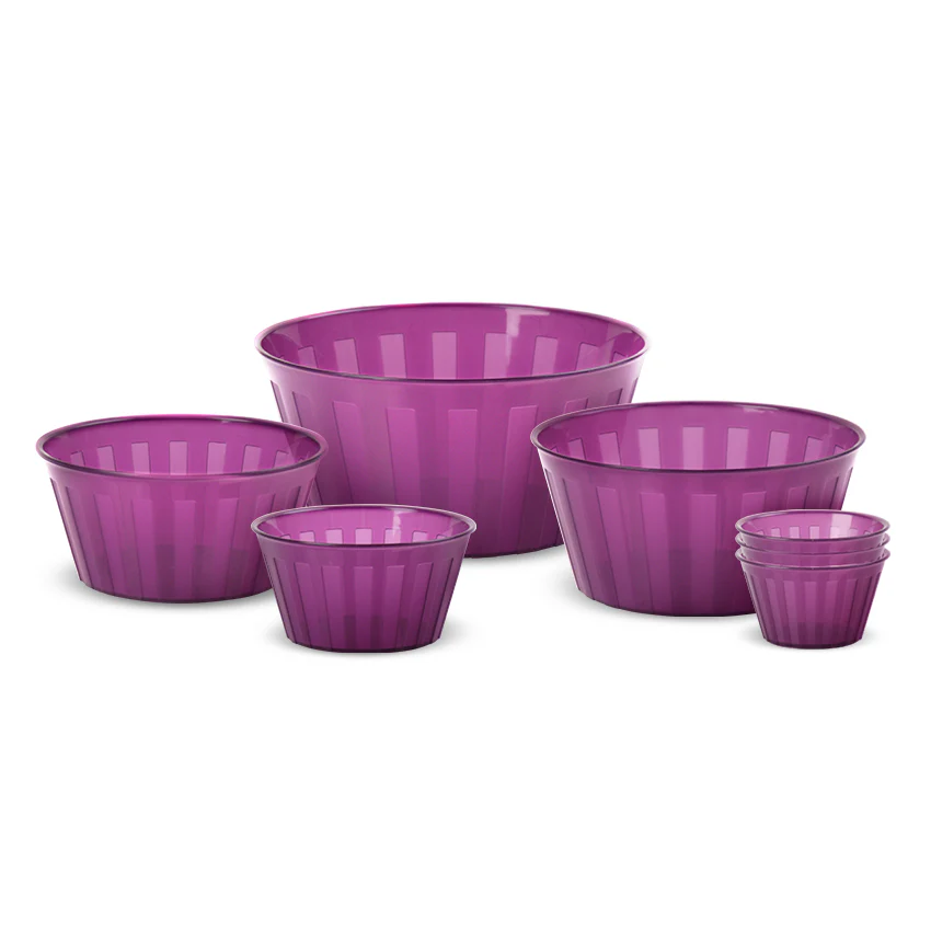 Milan Bowl Pack of 7 - Image 3