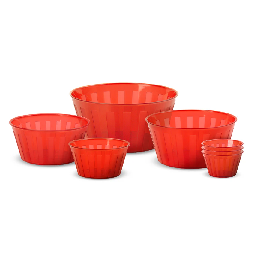 Milan Bowl Pack of 7 - Image 6