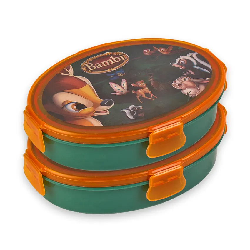 Mini Lunch Box Pack of 2 - (250ml)