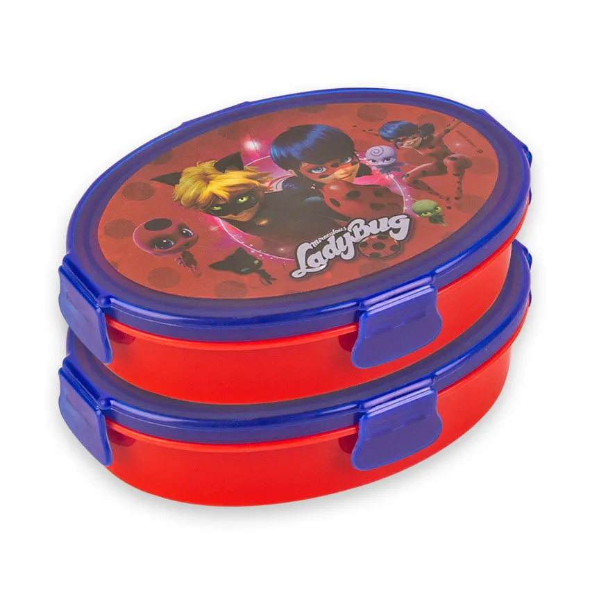 Mini Lunch Box Pack of 2 - (250ml) - Image 2