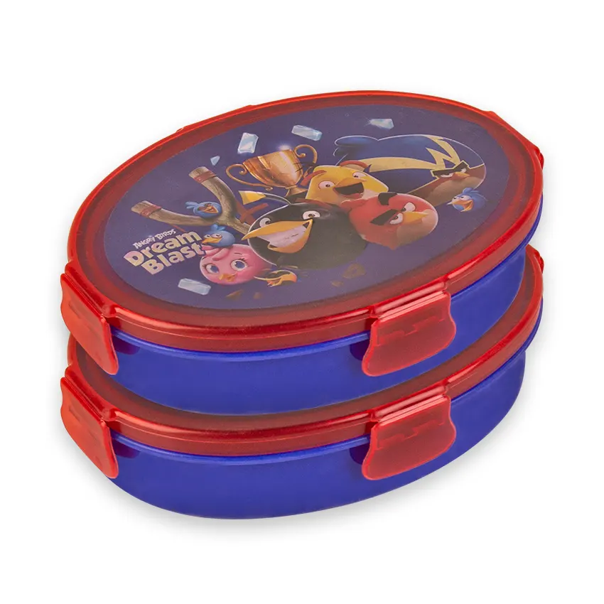 Mini Lunch Box Pack of 2 - (250ml) - Image 3