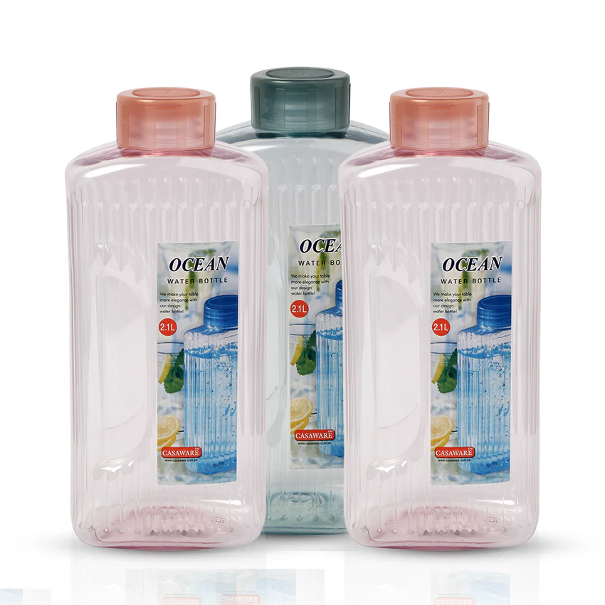 Ocean Water Bottle M-1 Pack of 3 - (2100ml)