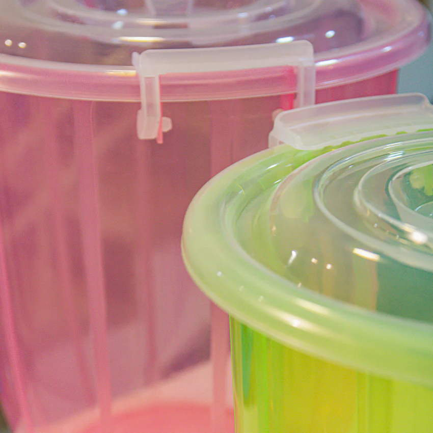 Opal Food Storage Container Large Pack of 2 - (16Ltr) Transparent - Image 7