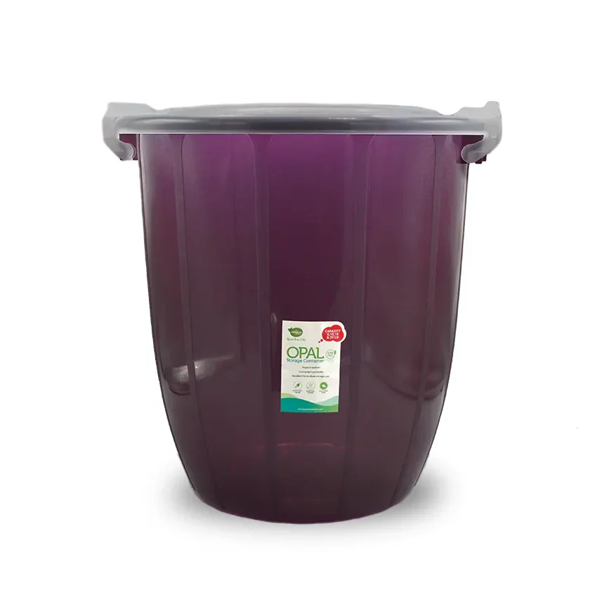 Opal Food Storage Container Large Pack of 2 - (16Ltr) Transparent - Image 8