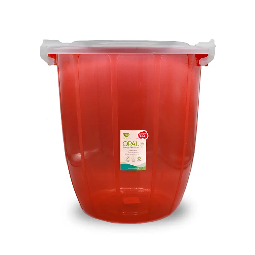 Opal Food Storage Container XL Pack of 2 - (24Ltr) Transparent - Image 4