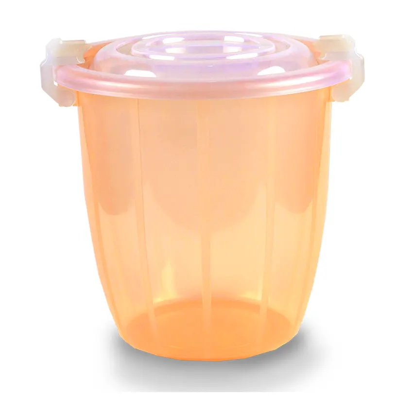 Opal Food Storage Container Small Pack of 2 - (6Ltr) Transparent - Image 4