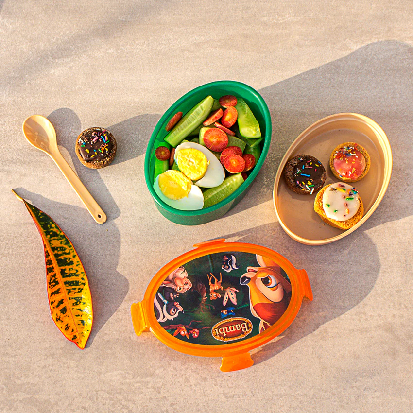 Oval Lunch Box Pack of 2 - (500ml) - Image 4