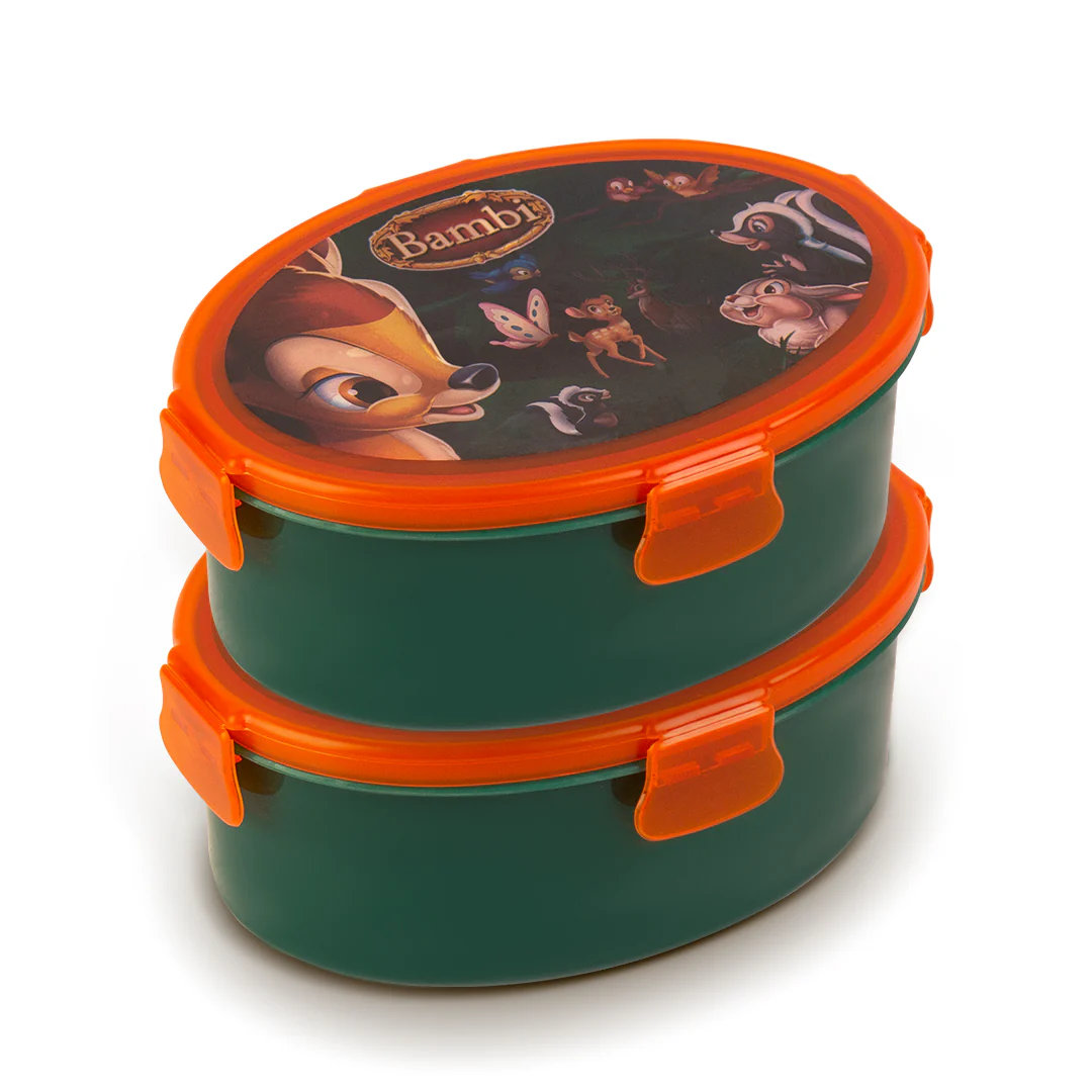 Oval Lunch Box Pack of 2 - (500ml) - Image 5