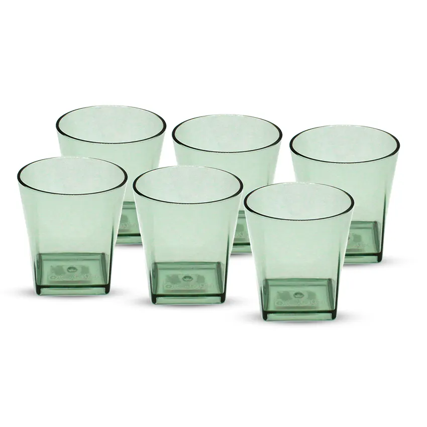Party Acrylic Glass M-1 Pack of 6 - (250ml) - Image 3