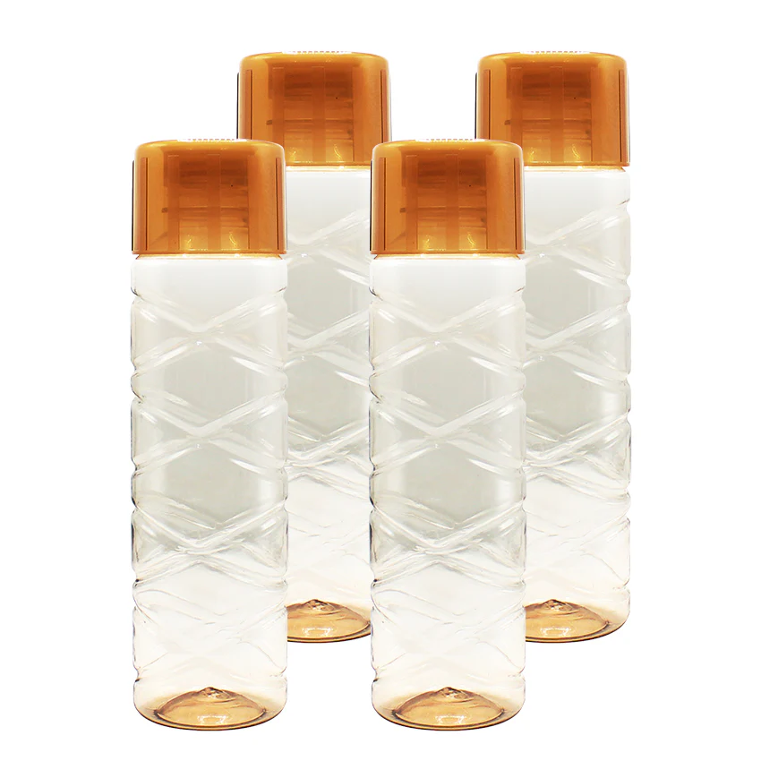 Platinum Water Bottle M-3 Pack of 4 - (1000ml) - Image 2