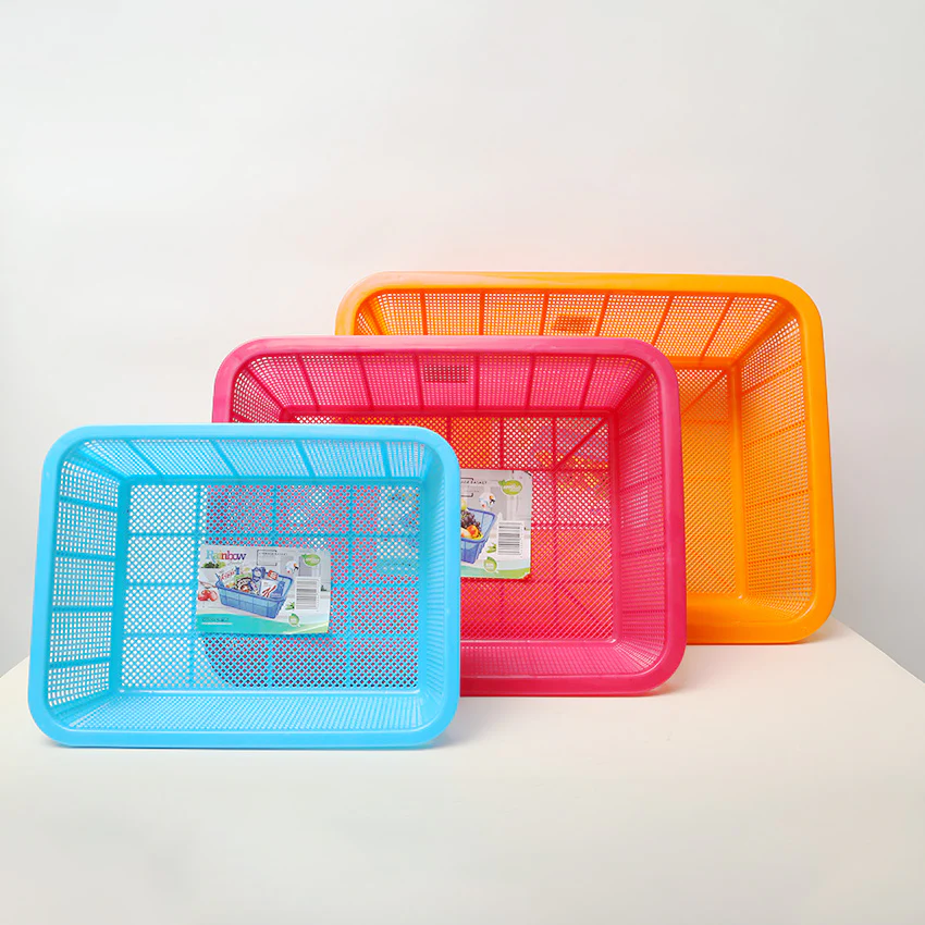 Rainbow Baskets Pack of 3 - (S/M/L)