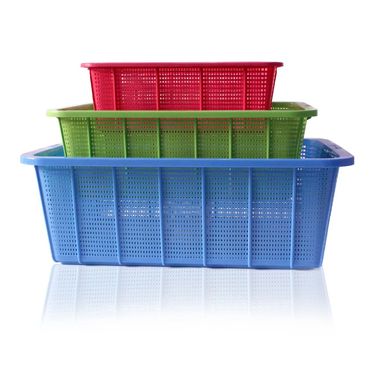 Rainbow Baskets Pack of 3 - (S/M/L) - Image 3