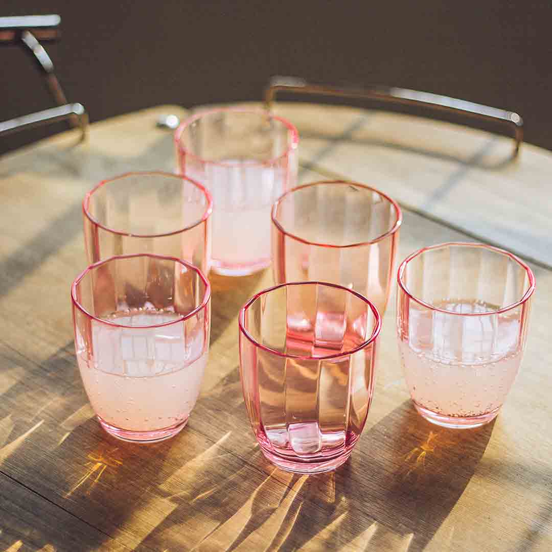 Real Acrylic Glass M-2 Pack of 6 - (400ml) - Image 3