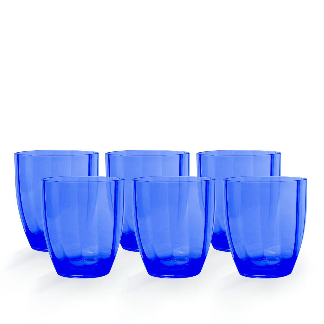 Real Acrylic Glass M-2 Pack of 6 - (400ml) - Image 4
