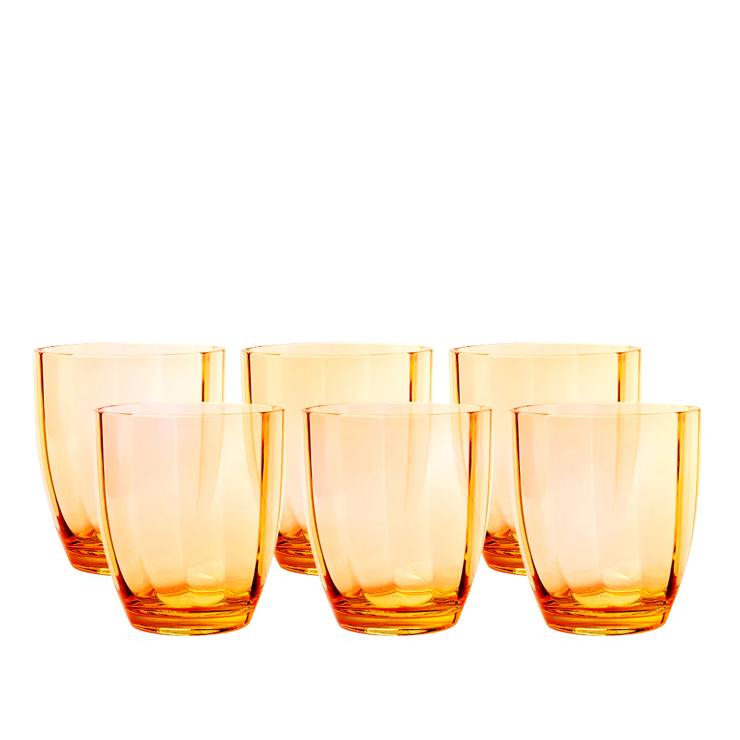 Real Acrylic Glass M-2 Pack of 6 - (400ml) - Image 5