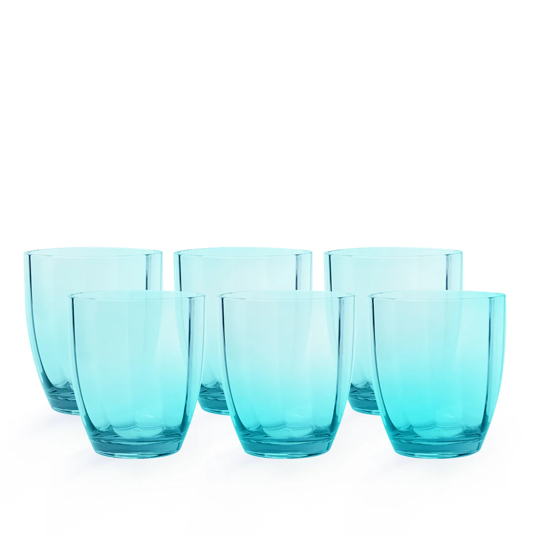 Real Acrylic Glass M-2 Pack of 6 - (400ml) - Image 6