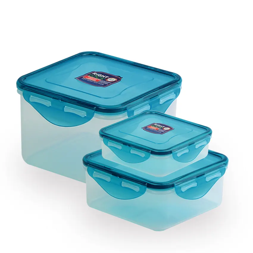 Right Lock Food Keeper Pack of 3 - (S/M/L) - Image 2