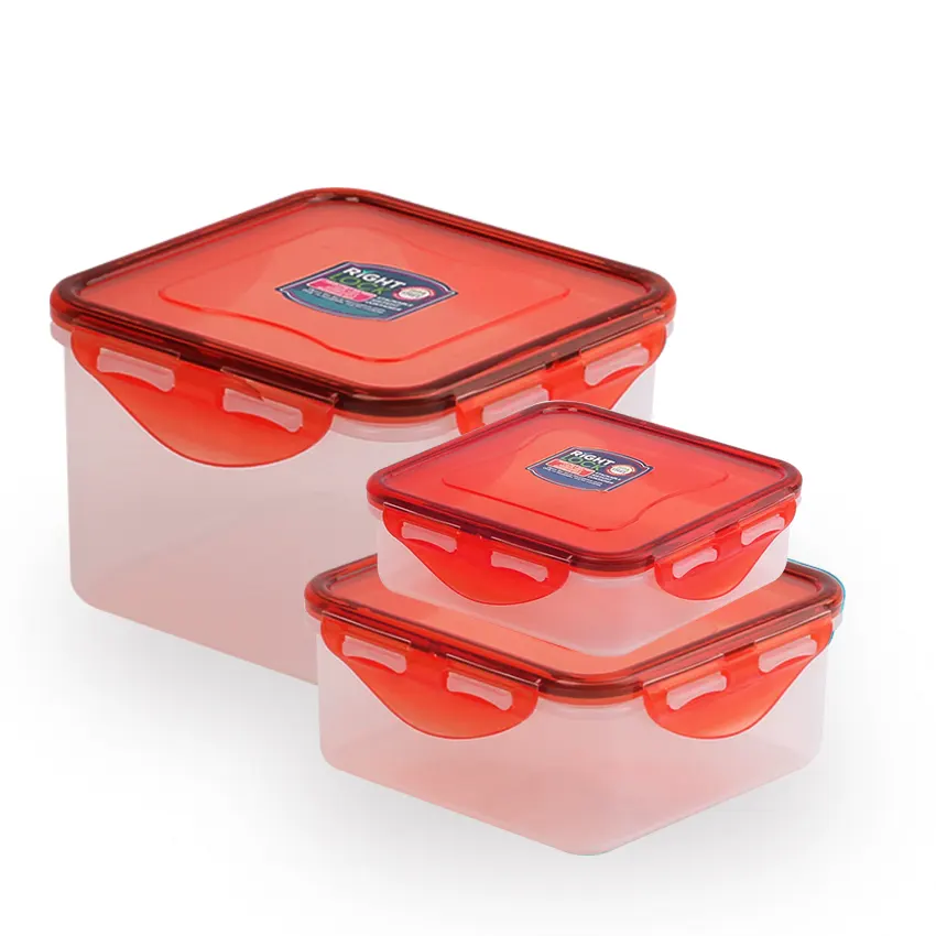 Right Lock Food Keeper Pack of 3 - (S/M/L) - Image 3