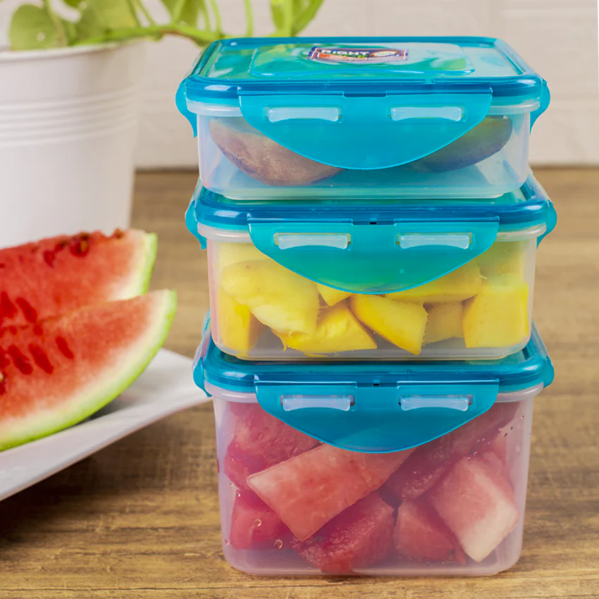 Right Lock Food Keeper Pack of 3 - (S/M/L) - Image 4