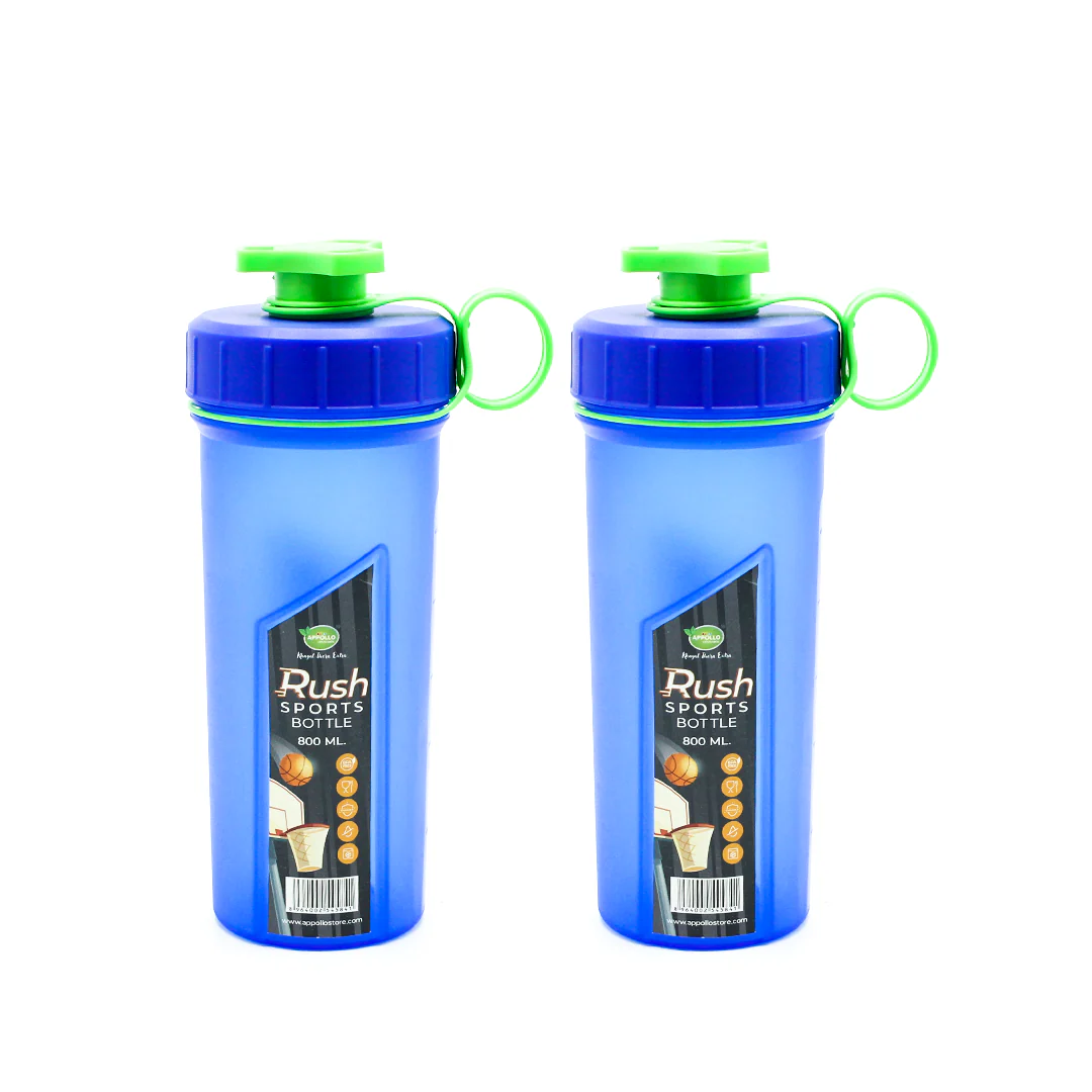 Rush Sports Water Bottle Small Pack of 2 - (800ml) - Image 5