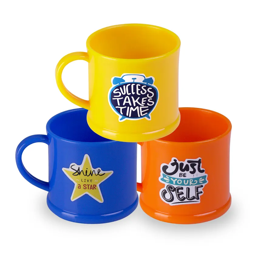 Saga Mug Pack of 3 - (200ml) - Image 6
