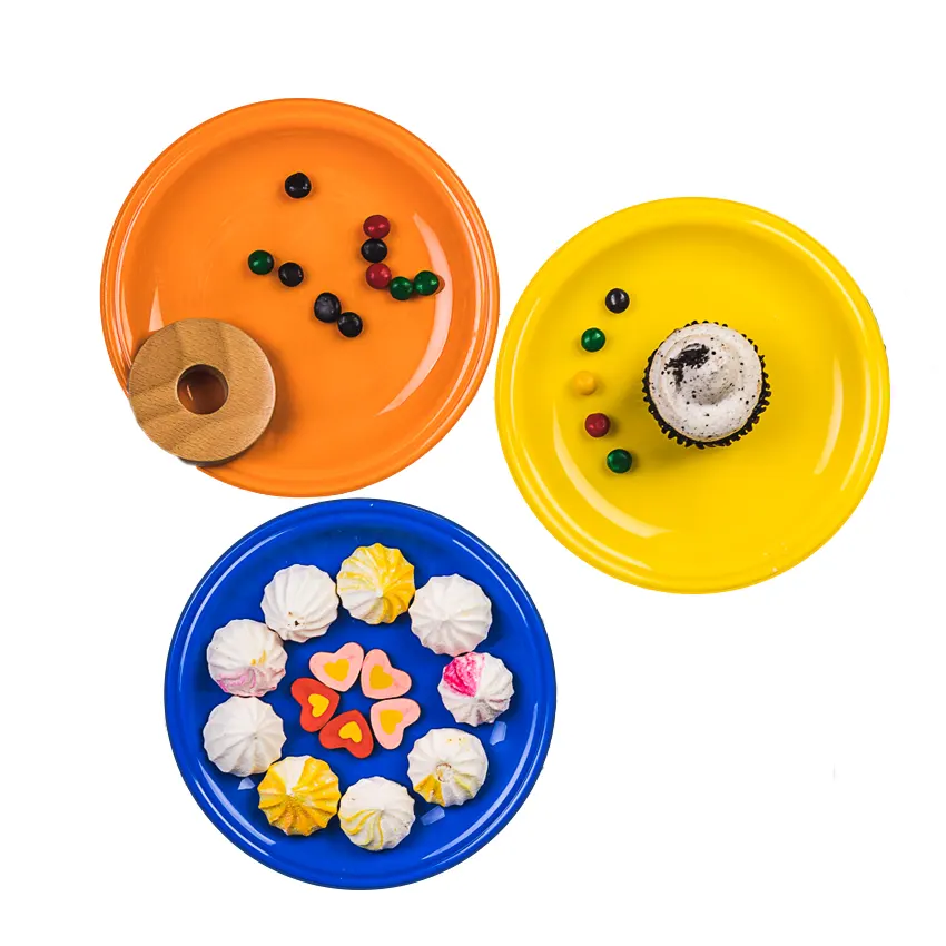Saga Plates Pack of 3 - (S/M/L) - Image 3