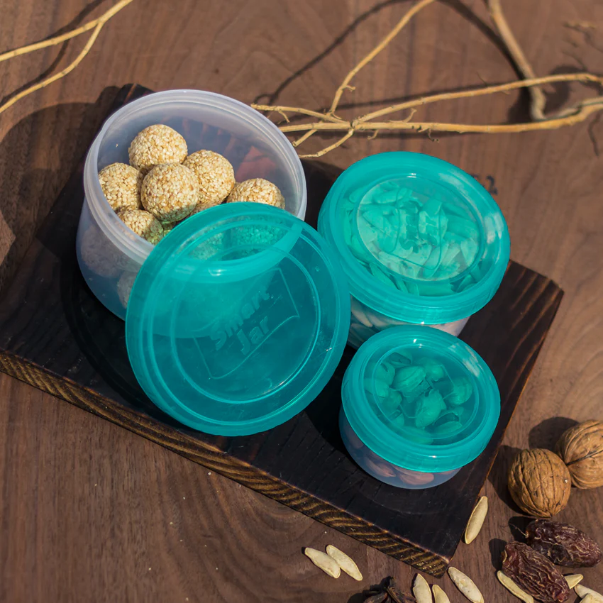 Smart Mini Jar Pack of 3 - (S/M/L) - Image 4