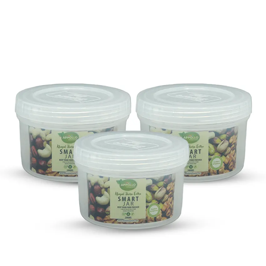 Smart Mini Jar Medium - (200ml) - Image 3