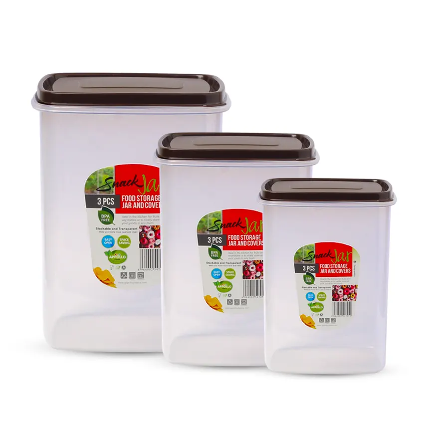 Snack Jar Pack of 3 - Image 3