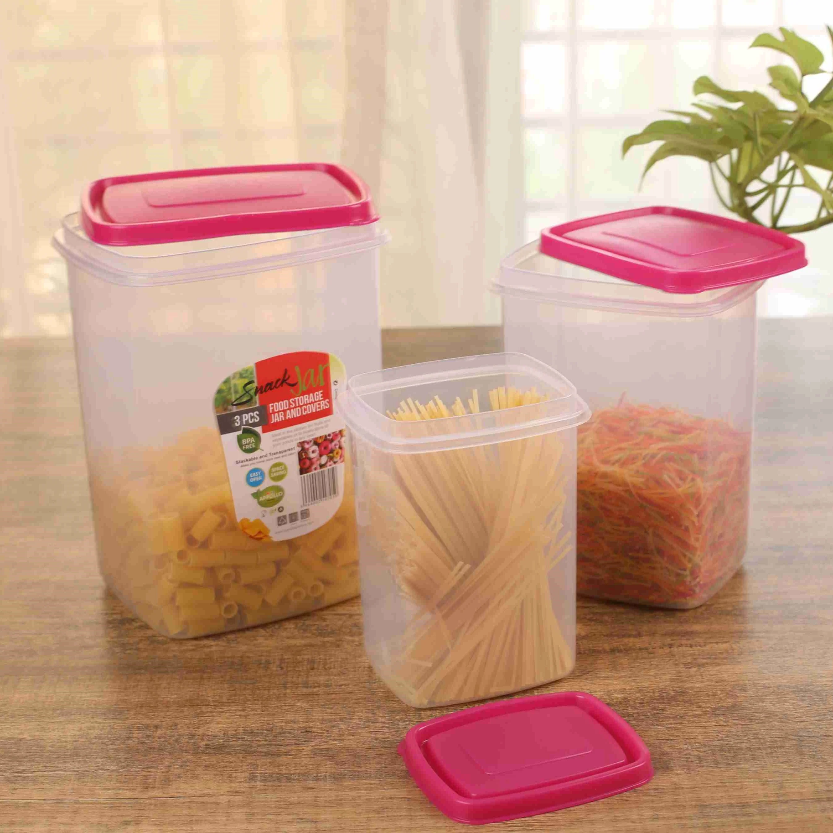 Snack Jar Pack of 3 - Image 4