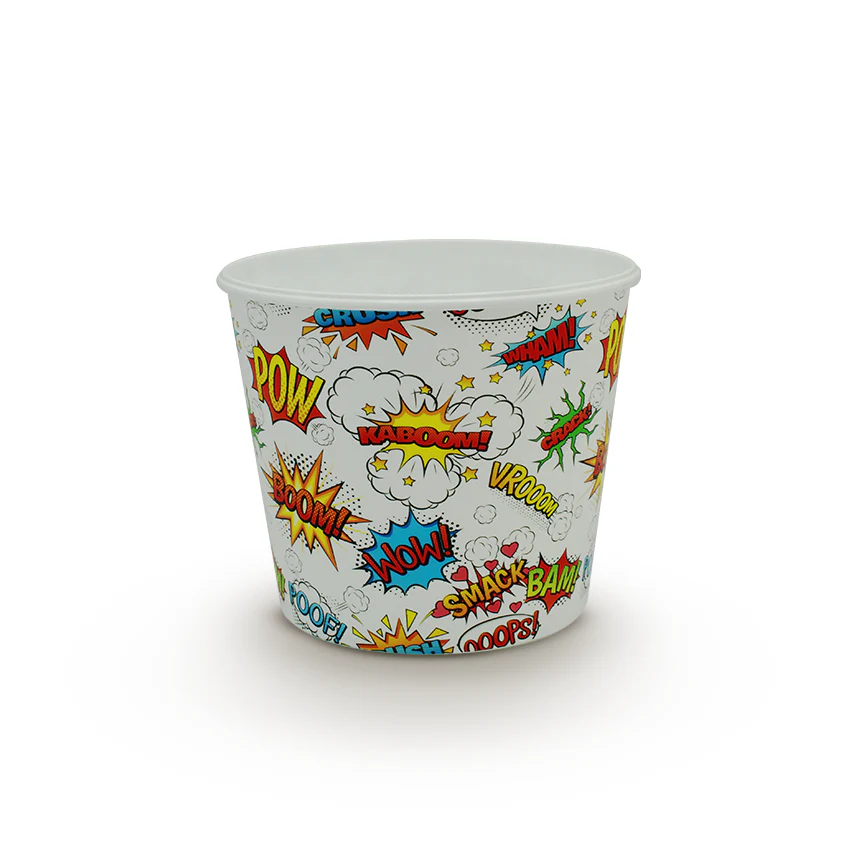 Sonic Popcorn Bucket Pack of 3 - Image 4