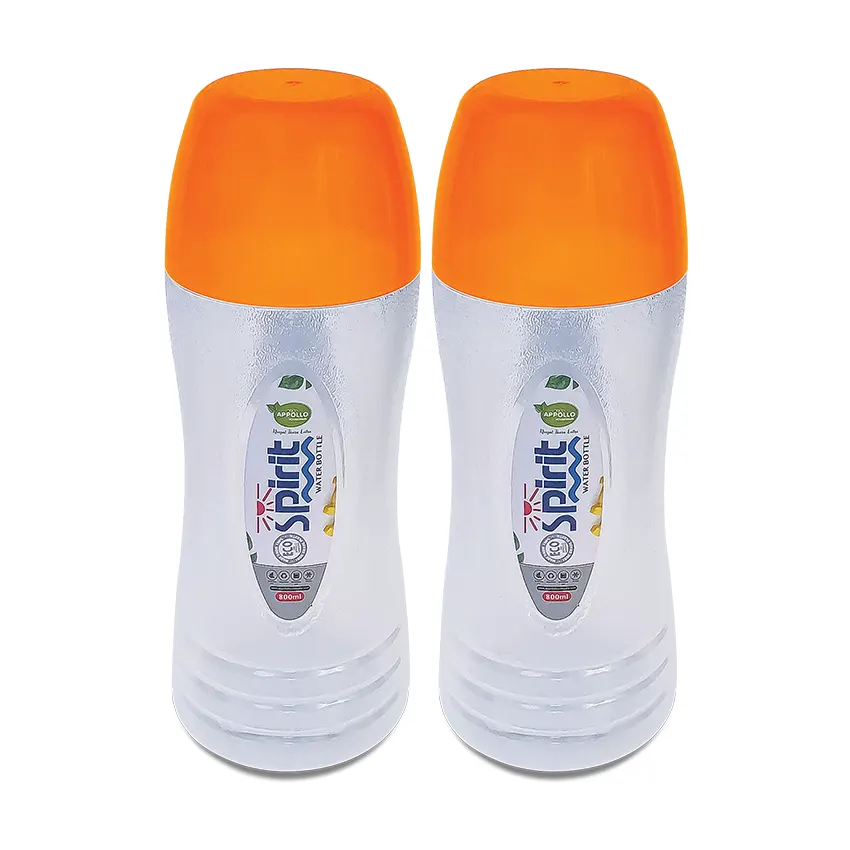Spirit Water Bottle Pack of 2 Small - (800ml) - Image 3