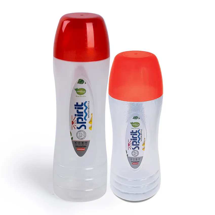 Spirit Water Bottle Pack of 2 - (800ml & 1000ml) - Image 3