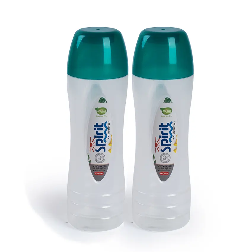 Spirit Water Bottle Pack of 2 Medium - (1000ml) - Image 3